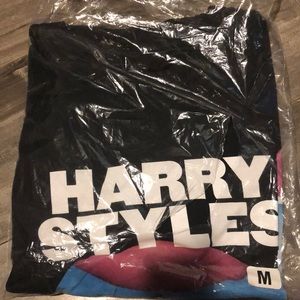 Harry styles shirt Fine line new Black ver